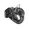 Draw-Tite 15 Ton Regular Pintle Hook Trailer Tow Hitch Receiver 30,000 lbs Grade 8 Hardware Heavy Duty
