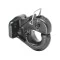Draw-Tite 30 Ton Regular Pintle Hook Trailer Tow Hitch Receiver 60,000 lbs Grade 8 Hardware Heavy Duty