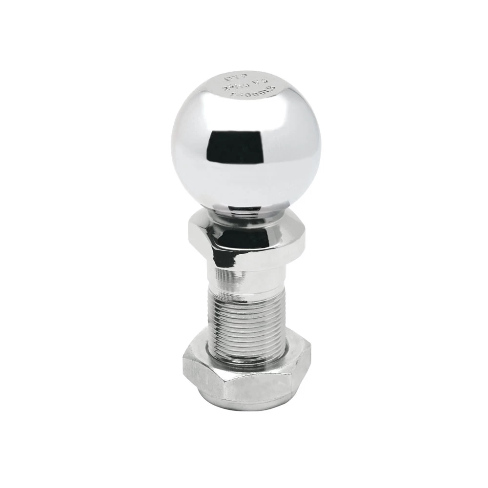 63019 Draw-Tite Replacement Part Pintle Hook Hitch Ball 2-5/16 inch Ball Chrome Pintle Hook Receiver Replacement 2-5/16" Trailer Tow Hitch Ball 14,000 lbs
