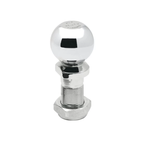 63019 Draw-Tite Replacement Part Pintle Hook Hitch Ball 2-5/16 inch Ball Chrome Pintle Hook Receiver Replacement 2-5/16" Trailer Tow Hitch Ball 14,000 lbs