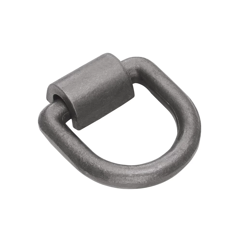 63026ged Heavy Duty 26,500 lb D-Ring w/Weld-On Bracket 3/4" Thick Rod Anchor Tie Down Truck Trailer Forged Heavy Duty 26,500 lb D-Ring w/Weld-On Bracket 3/4" Thick Rod Anchor Tie Down Truck Trailer