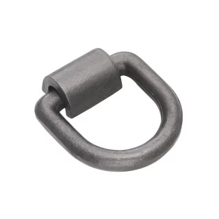 63026ged Heavy Duty 26,500 lb D-Ring w/Weld-On Bracket 3/4" Thick Rod Anchor Tie Down Truck Trailer Forged Heavy Duty 26,500 lb D-Ring w/Weld-On Bracket 3/4" Thick Rod Anchor Tie Down Truck Trailer