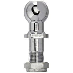 Draw-Tite 1-7/8" 6,000 lbs Pintle Hook Trailer Hitch Ball Tow 1-1/8" Shank Diameter x 2-1/4" Shank Length