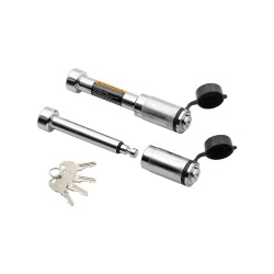 Combo Lock Set 5/8" for 2" Sq. Trailer Hitch Tow Receiver and 3/4" for Accessory Keyed Alike Combo Lock Set 5/8" for 2" Sq. Trailer Hitch Tow Receiver and 3/4" for Accessory Keyed Alike