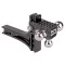 63070 Draw-Tite Adjustable Trailer Hitch Ball Mount 14000 lbs. Capacity Heavy Duty Fits 2 inch Receiver 4-3/4 inch Drop Black Adjustable Tri Ball Triple 1-7/8", 2", & 2-5/16" Tow Balls Ball Mount Draw-Bar System w/Step 2" Sq. Shank