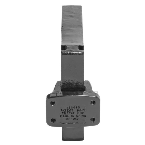 Draw-Tite 14K Adjustable Pintle Hook Receiver Fits 2" Trailer Tow Hitch Mount Adjusts up to 10.5” Heavy Duty 14,000 lbs