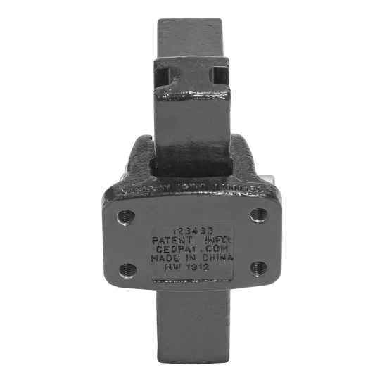 Draw-Tite 14K Adjustable Pintle Hook Receiver Fits 2" Trailer Tow Hitch Mount Adjusts up to 10.5” Heavy Duty 14,000 lbs