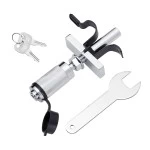 Trailer Tow Hitch For 09-20 Dodge Journey Platform Style 2 Bike Rack w/ Anti Rattle Hitch Lock