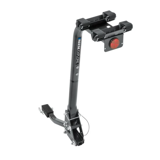 63120 Reese Explore Eclipse Trailer Hitch Bike Carrier 2-Bike 1-1/4 inch Receiver Pro Series Eclipse 2 Bike Rack Carrier Rear Hitch Mount 1-1/4" w/ Tilt Car Truck SUV Adult or Child