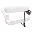 63120 Reese Explore Eclipse Trailer Hitch Bike Carrier 2-Bike 1-1/4 inch Receiver Pro Series Eclipse 2 Bike Rack Carrier Rear Hitch Mount 1-1/4" w/ Tilt Car Truck SUV Adult or Child