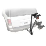 63120 Reese Explore Eclipse Trailer Hitch Bike Carrier 2-Bike 1-1/4 inch Receiver Pro Series Eclipse 2 Bike Rack Carrier Rear Hitch Mount 1-1/4" w/ Tilt Car Truck SUV Adult or Child