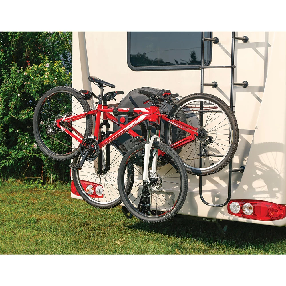 63120 Reese Explore Eclipse Trailer Hitch Bike Carrier 2-Bike 1-1/4 inch Receiver Pro Series Eclipse 2 Bike Rack Carrier Rear Hitch Mount 1-1/4" w/ Tilt Car Truck SUV Adult or Child