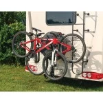 63120 Reese Explore Eclipse Trailer Hitch Bike Carrier 2-Bike 1-1/4 inch Receiver Pro Series Eclipse 2 Bike Rack Carrier Rear Hitch Mount 1-1/4" w/ Tilt Car Truck SUV Adult or Child