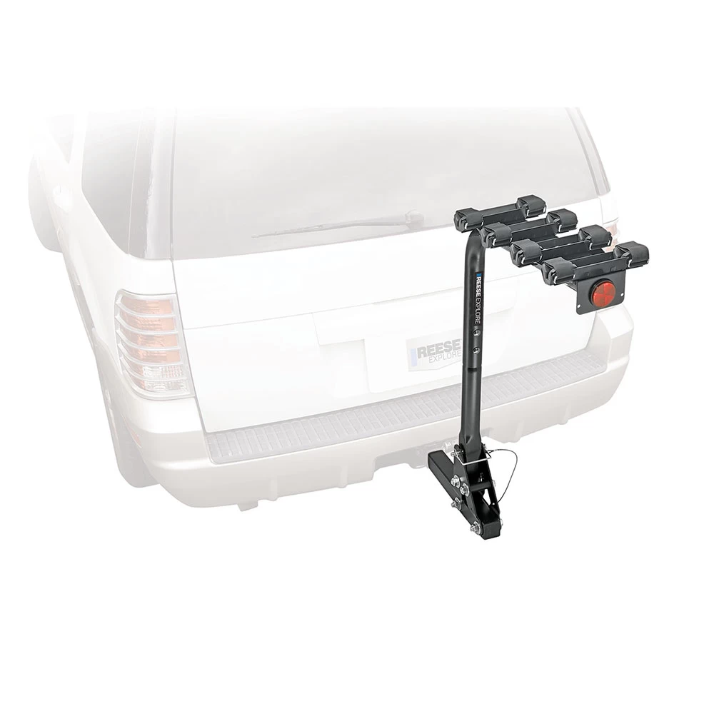 Pro Series Eclipse 4 Bike Rack Carrier Foldable Approved for Trailers RVs Trucks SUV Offroad 2" Receivers