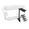 Pro Series Eclipse 4 Bike Rack Carrier Foldable Approved for Trailers RVs Trucks SUV Offroad 2" Receivers