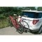 Trailer Tow Hitch For 05-10 Scion tC Platform Style 2 Bike Rack w/ Hitch Lock and Cover