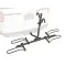 Trailer Tow Hitch For 05-10 Scion tC Platform Style 2 Bike Rack w/ Hitch Lock and Cover