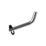 5/8" Integral Pin/Clip for 2" Sq. Trailer Hitch Tow Receivers - Stainless 5/8" Integral Pin/Clip for 2" Sq. Trailer Hitch Tow Receivers - Stainless