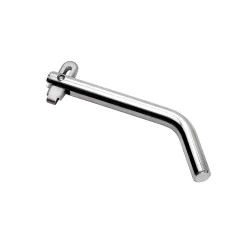 1/2" Integral Pin/Clip for 1-1/4" Sq. Trailer Hitch Tow Receivers - Zinc 1/2" Integral Pin/Clip for 1-1/4" Sq. Trailer Hitch Tow Receivers - Zinc