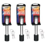 Reese 3-PACK 1/2" Trailer Hitch Lock Keyed Alike Dog Bone Style Pin Dead Bolt Reese 3-PACK 1/2" Trailer Hitch Lock Keyed Alike Dog Bone Style Pin Dead Bolt