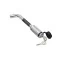 Trailer Hitch Lock Tongue Tow Receiver Bent Pin 5/8" Pin 3-1/2" Span Fits 2-1/2" Receivers Chrome
