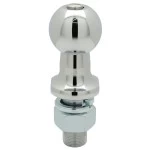 63803 Draw-Tite Interchangeable Trailer Hitch Ball 8000 lbs. Capacity Chrome Interchangeable Trailer Hitch Ball 1" Shank 1-7/8" 2" and 2-5/16" Balls 8000 lbs. Tow