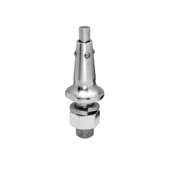 Replacement 1" Shank For Interchangeable Trailer Hitch Ball 8,000lbs Chrome