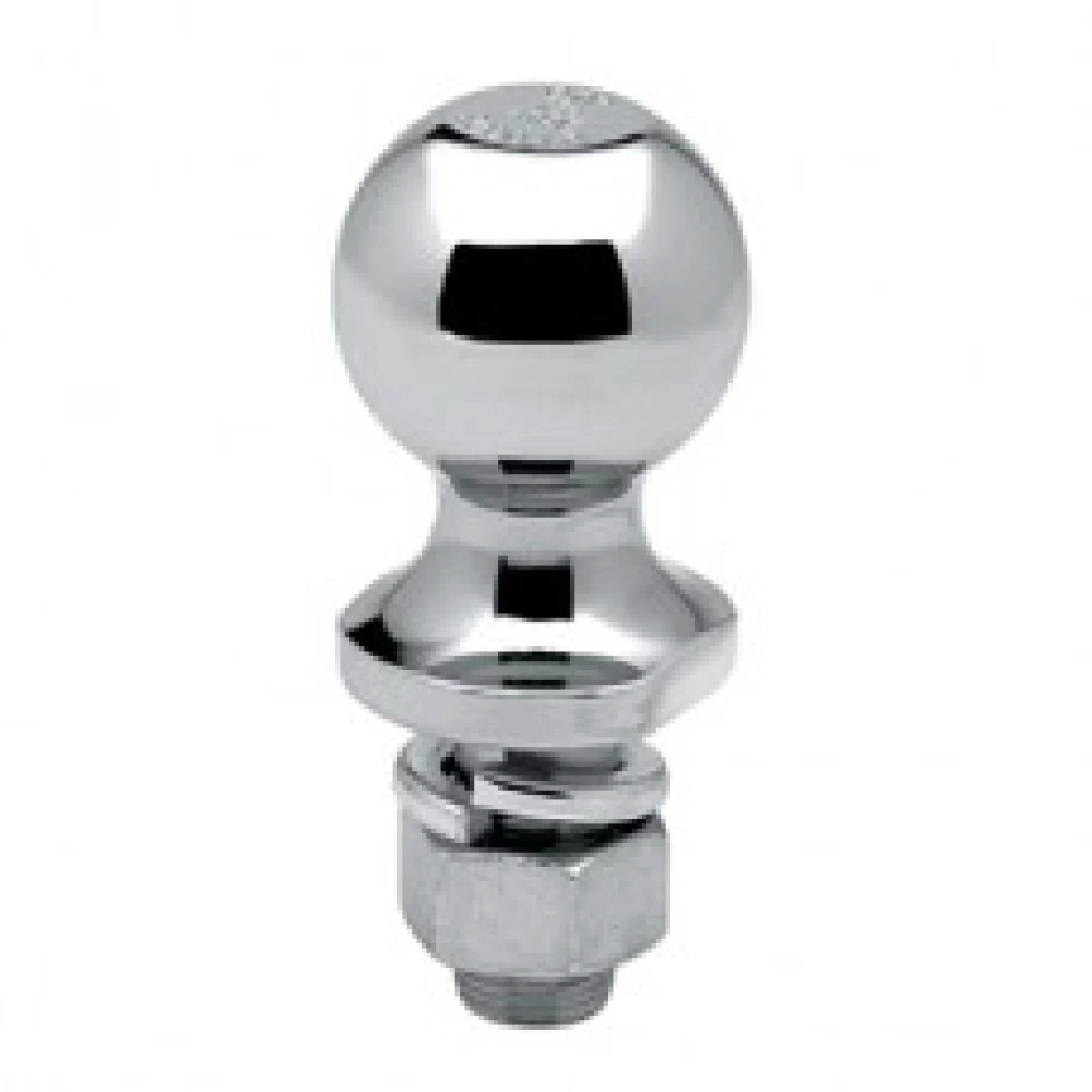 63810 Draw-Tite Trailer Hitch Ball 1-7/8 inch Diameter 2000 lbs. Capacity Chrome Trailer Hitch Ball 1-7/8" x 3/4" x 1-1/2" 2000 lbs. Chrome Tow Ball