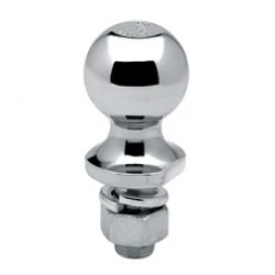Trailer Hitch Ball 1-7/8" x 3/4" x 1-1/2" 2000 lbs. Chrome Tow Ball
