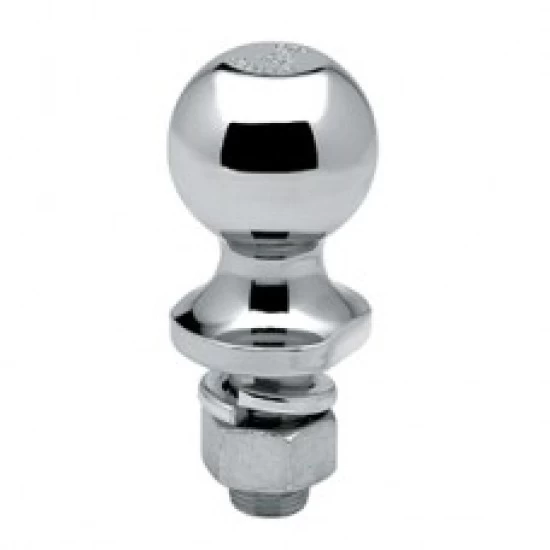 63810 Draw-Tite Trailer Hitch Ball 1-7/8 inch Diameter 2000 lbs. Capacity Chrome Trailer Hitch Ball 1-7/8" x 3/4" x 1-1/2" 2000 lbs. Chrome Tow Ball