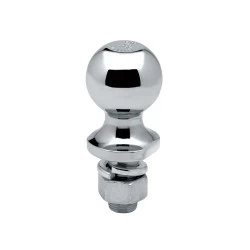 Trailer Hitch Ball 1-7/8" x 1" x 2-1/8" 2000 lbs. Chrome Tow Ball