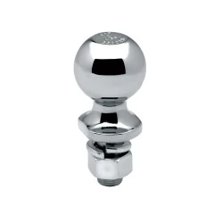 Trailer Hitch Ball 2" x 3/4" x 1-1/2" 3500 lbs. Chrome Tow Ball