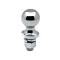 Packaged Trailer Hitch Ball 1-7/8" x 3/4" x 1-1/2" 2000 lbs. Chrome Tow Ball
