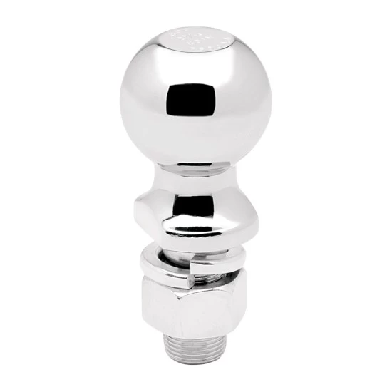 Packaged Trailer Hitch Ball 2-5/16" x 1" x 2-1/8" 7500 lbs. Chrome Tow Ball