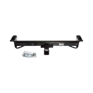 Front Mount Trailer Tow Hitch For Draw-Tite Front Mount Trailer Hitch For 91-07 Ford Econoline Van All Models w/ J-Pin Anti-Rattle Lock