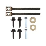 Front Mount Trailer Tow Hitch For 89-97 Ford Ranger 91-94 Explorer Mazda Navajo 94-97 B2300 B3000 B4000 w/ J-Pin Anti-Rattle Lock