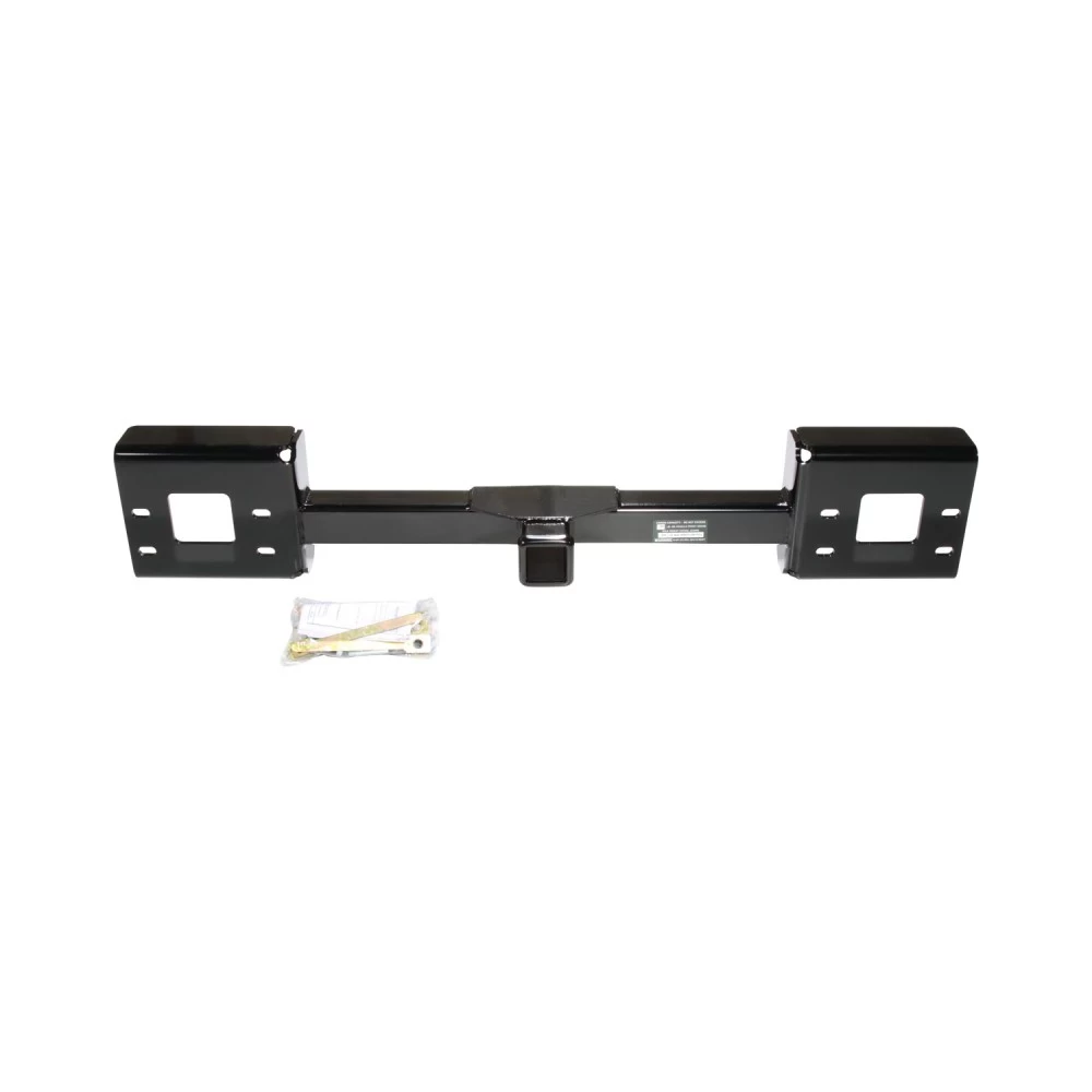 Front Mount Trailer Tow Hitch For 99-07 Ford F-250 F-350 F-450 F-550 Excursion w/ J-Pin Anti-Rattle Lock
