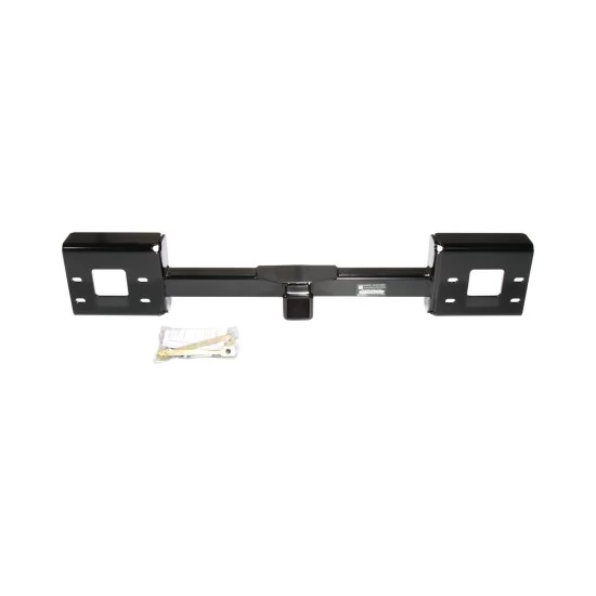 Front Mount Trailer Tow Hitch For Draw-Tite Front Mount Trailer Hitch For 99-07 Ford F250 F350 F450 F550 00-05 Ford Excursion All Models w/ J-Pin Anti-Rattle Lock