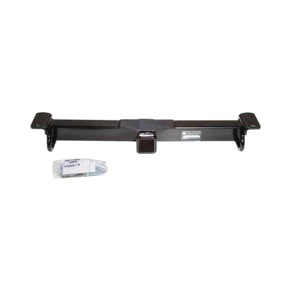 Front Mount Trailer Tow Hitch For 87-06 Jeep Wrangler YJ/TJ