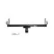 Front Mount Trailer Tow Hitch For Draw-Tite Front Mount Trailer Hitch For 08-16 Ford F250 F350 All Models 17-23 Cab and Chassis Only w/ J-Pin Anti-Rattle Lock