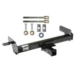 Front Mount Trailer Tow Hitch For Draw-Tite Front Mount Trailer Hitch For 07-10 Chevy Silverado GMC Sierra 2500 HD 3500 HD All Models