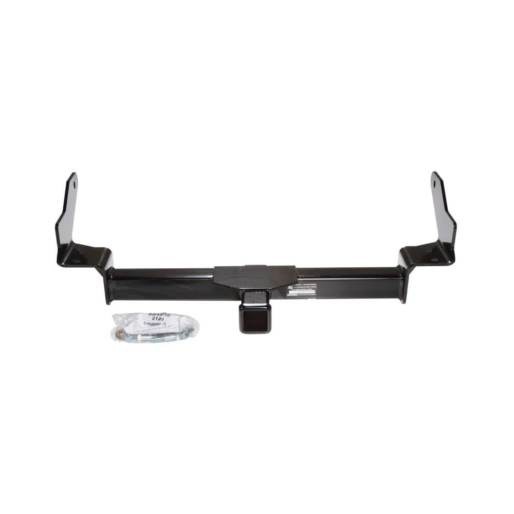 Front Mount Trailer Tow Hitch For 07-21 Toyota Tundra Sequoia w/ J-Pin Anti-Rattle Lock