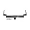 Front Mount Trailer Tow Hitch For 07-21 Toyota Tundra Sequoia w/ J-Pin Anti-Rattle Lock