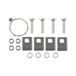 Custom Fit Front Mount Trailer Hitch Security J-Pin Installation Hardware Installation Instructions 65060 63201 Draw-Tite Front Mount Trailer Tow Hitch 10 Dodge Ram 11-12 Ram 3500 J-Pin Anti-Rattle Lock 10 11 12 2010 2011 2012 Front Mount Trailer Tow Hitch For 10 Dodge Ram 11-12 Ram 3500 w/ J-Pin Anti-Rattle Lock