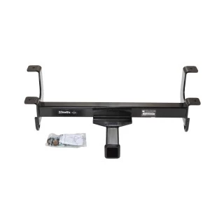 Front Mount Trailer Tow Hitch For Draw-Tite Front Mount Trailer Hitch For 09-18 Dodge Ram 1500 19-24 Ram 1500 Classic w/ J-Pin Anti-Rattle Lock