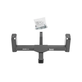 Front Mount Trailer Tow Hitch For Draw-Tite Front Mount Trailer Hitch For 14-18 Chevy Silverado GMC Sierra 1500 2019 Old Body 15-20 Suburban Tahoe Yukon w/ J-Pin Anti-Rattle Lock