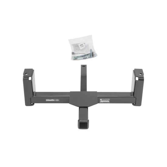 Front Mount Trailer Tow Hitch For Draw-Tite Front Mount Trailer Hitch For 14-18 Chevy Silverado GMC Sierra 1500 2019 Old Body 15-20 Suburban Tahoe Yukon w/ J-Pin Anti-Rattle Lock