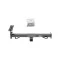 Front Mount Trailer Tow Hitch For Trailer Hitch For 09-15 Nissan Titan 4WD