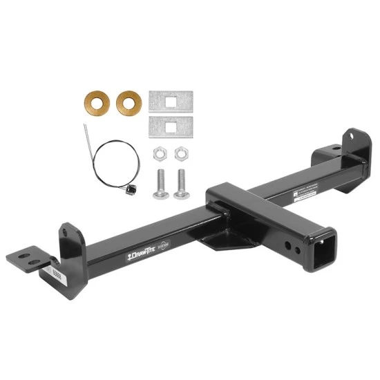 Front Mount Trailer Tow Hitch For Draw-Tite Front Mount Trailer Hitch For 11-19 Chevy Silverado GMC Sierra 2500 HD 3500 HD All Models