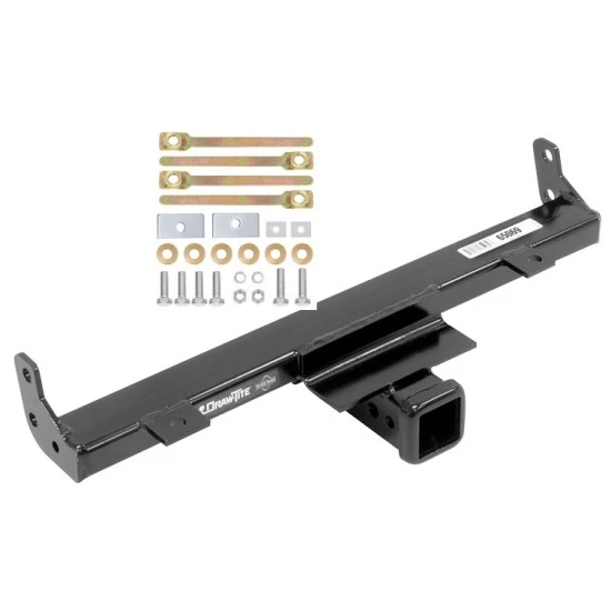 Front Mount Trailer Tow Hitch For Draw-Tite Front Mount Trailer Hitch For 07-18 Jeep Wrangler JK All Models